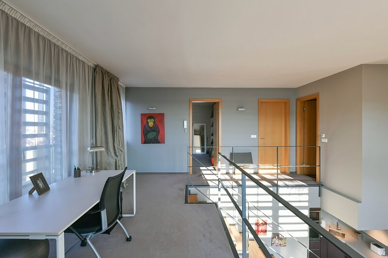 Beníškové, Košíře - Prague 5 | Rent, Apartment Two-bedroom (3+kk), 128 m²