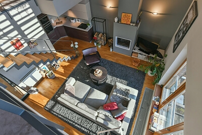 Beníškové, Košíře - Prague 5 | Rent, Apartment Two-bedroom (3+kk), 128 m²