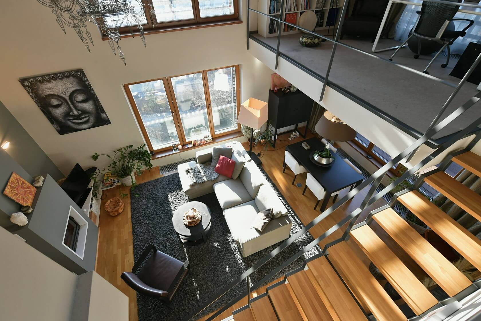 Beníškové, Košíře - Prague 5 | Rent, Apartment Two-bedroom (3+kk), 128 m²