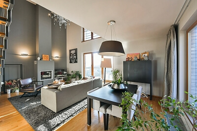 Beníškové, Košíře - Prague 5 | Rent, Apartment Two-bedroom (3+kk), 128 m²