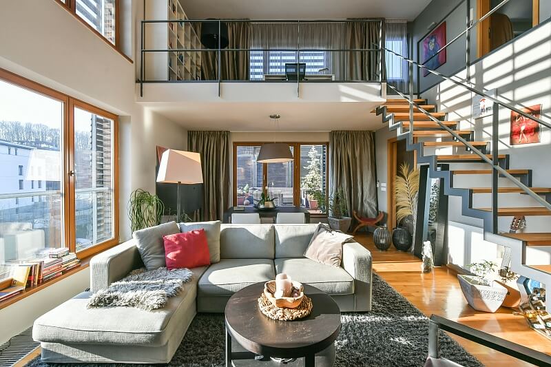 Beníškové, Košíře - Praha 5 | Pronájem, Byt 3+kk, 128 m²