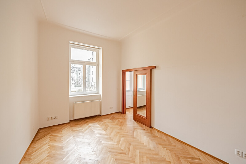 Nad štolou, Holešovice - Prague 7 | Rent, Apartment One-bedroom (2+kk), 48 m²