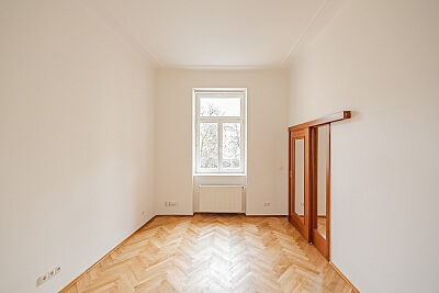 Nad štolou, Holešovice - Prague 7 | Rent, Apartment One-bedroom (2+kk), 48 m²