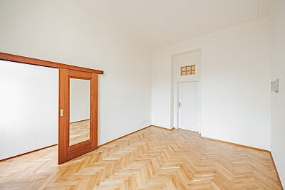 Nad štolou, Holešovice - Prague 7 | Rent, Apartment One-bedroom (2+kk), 48 m²