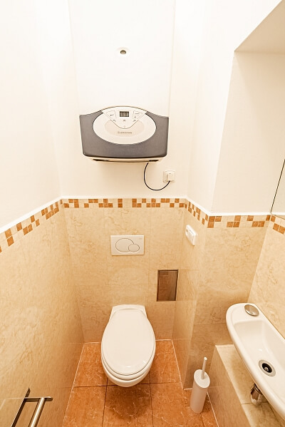 Nad štolou, Holešovice - Prague 7 | Rent, Apartment One-bedroom (2+kk), 48 m²