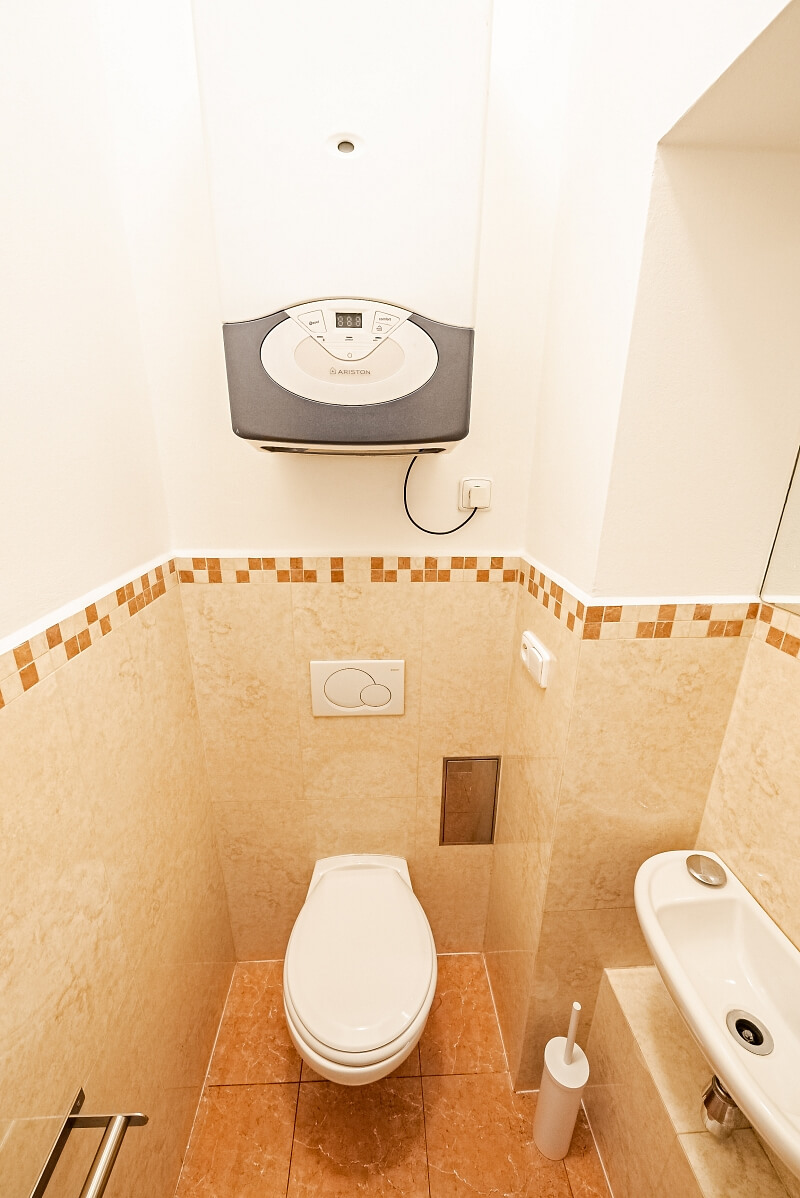 Nad štolou, Holešovice - Prague 7 | Rent, Apartment One-bedroom (2+kk), 48 m²