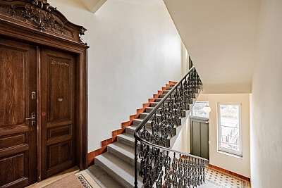 Nad štolou, Holešovice - Prague 7 | Rent, Apartment One-bedroom (2+kk), 48 m²