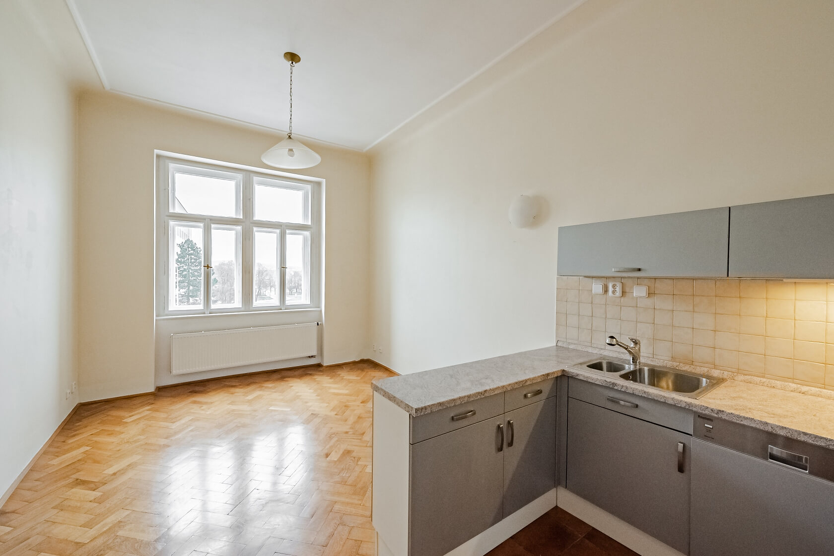Nad Štolou, Holešovice - Prague 7 | Rent, Apartment Two-bedroom (3+kk), 70 m²