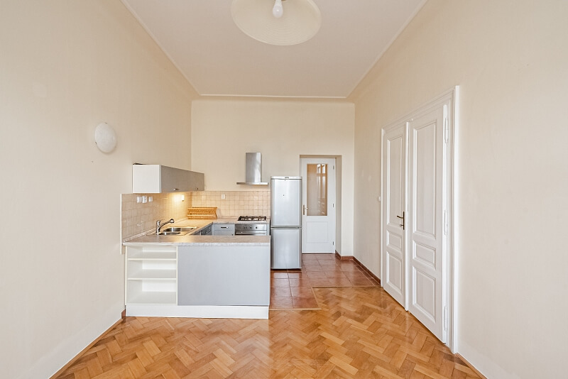 Nad Štolou, Holešovice - Prague 7 | Rent, Apartment Two-bedroom (3+kk), 70 m²