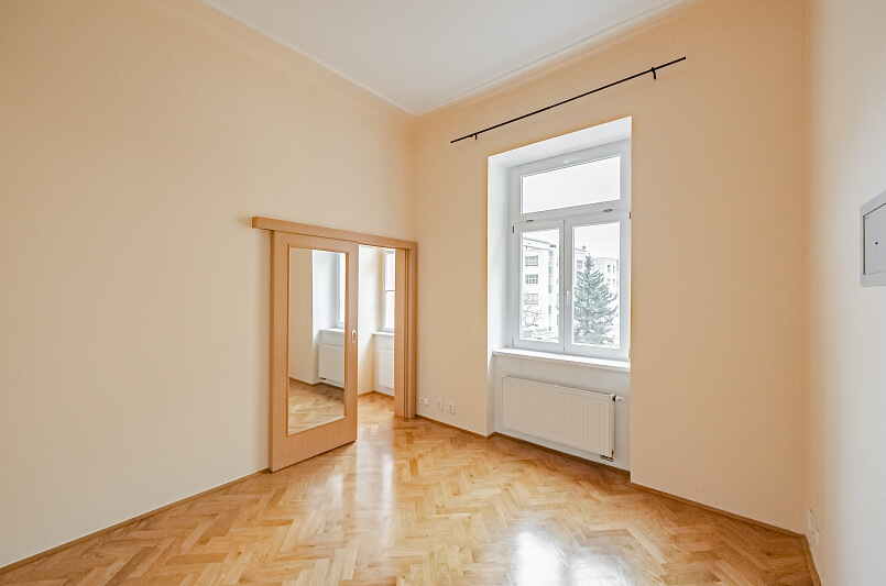 Nad Štolou, Holešovice - Prague 7 | Rent, Apartment Two-bedroom (3+kk), 70 m²