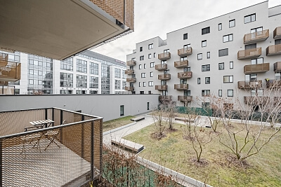 Kačírkova, Jinonice - Prague 5 | Rent, Apartment Two-bedroom (3+kk), 77 m²