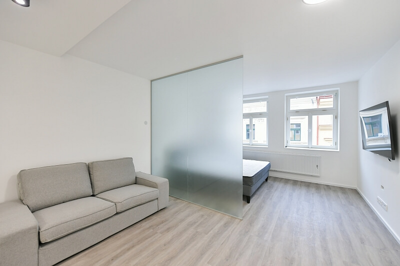 Roháčova, Žižkov - Praha 3 | Pronájem, Byt 1+kk, 32 m²