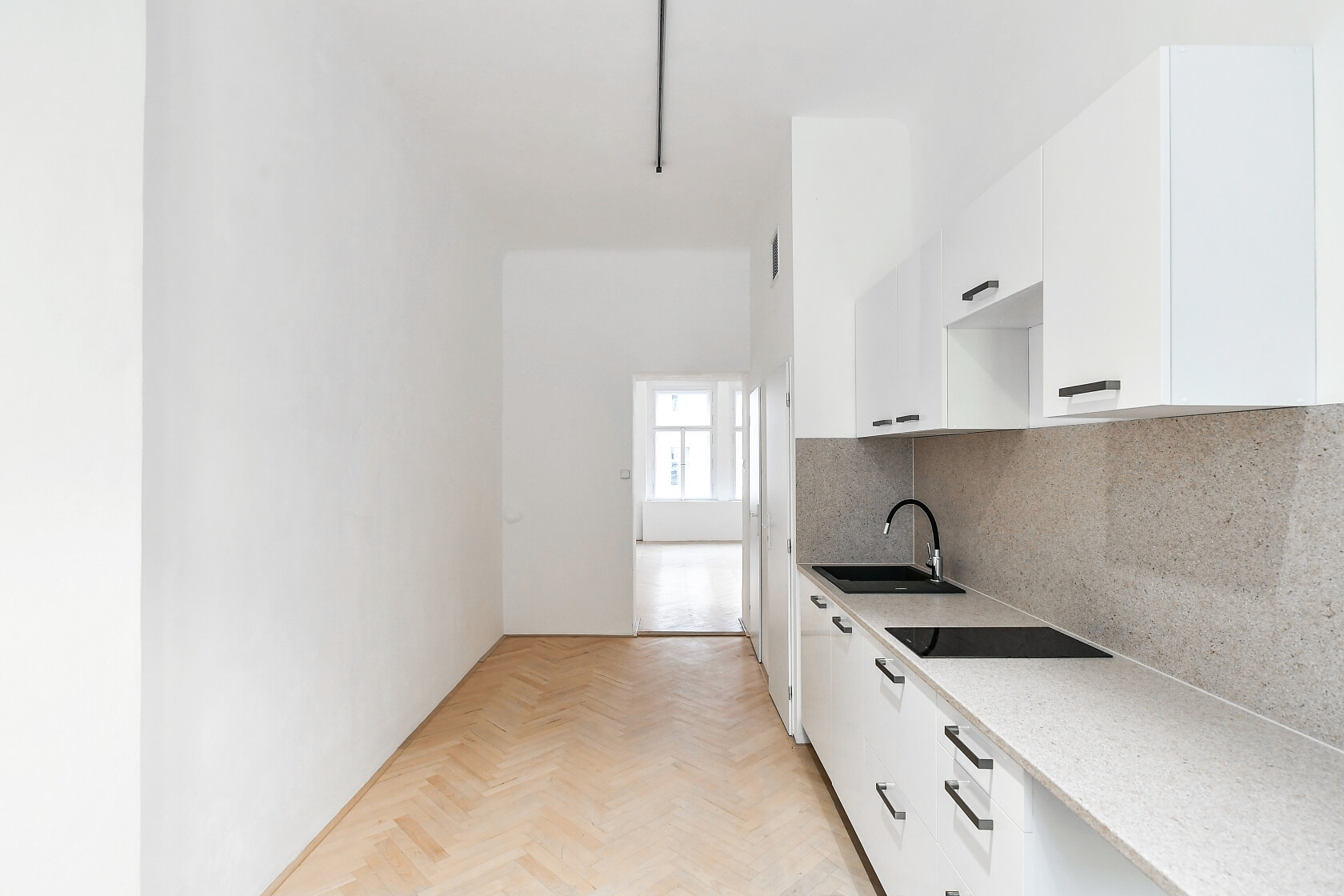 Šmeralova, Bubeneč - Praha 7 | Pronájem, Byt 1+1, 47 m²