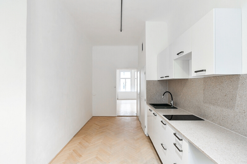 Šmeralova, Bubeneč - Prague 7 | Rent, Apartment Studio (1+1), 47 m²
