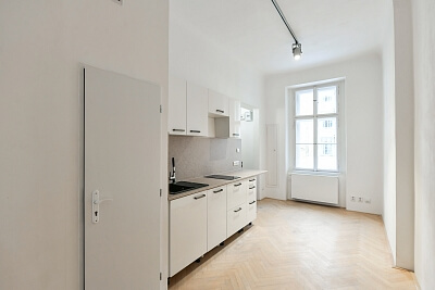 Šmeralova, Bubeneč - Prague 7 | Rent, Apartment Studio (1+1), 47 m²