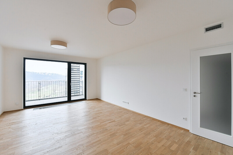 Mezi vodami, Modřany - Prague 4 | Rent, Apartment One-bedroom (2+kk), 65 m²