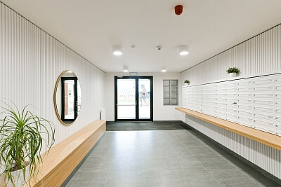 Mezi vodami, Modřany - Prague 4 | Rent, Apartment One-bedroom (2+kk), 65 m²