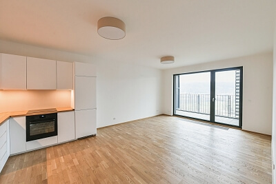Mezi vodami, Modřany - Prague 4 | Rent, Apartment One-bedroom (2+kk), 65 m²