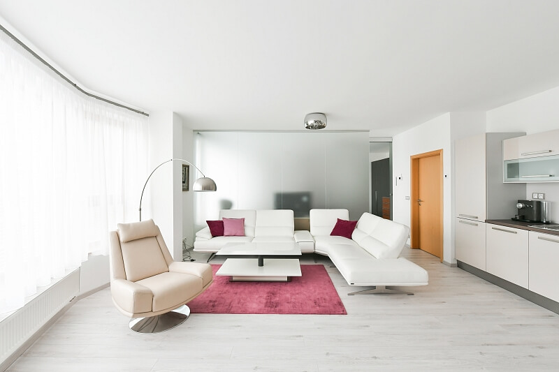 Jeseniova, Žižkov - Prague 3 | Rent, Apartment One-bedroom (2+kk), 79 m²