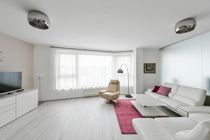 Jeseniova, Žižkov - Prague 3 | Rent, Apartment One-bedroom (2+kk), 79 m²