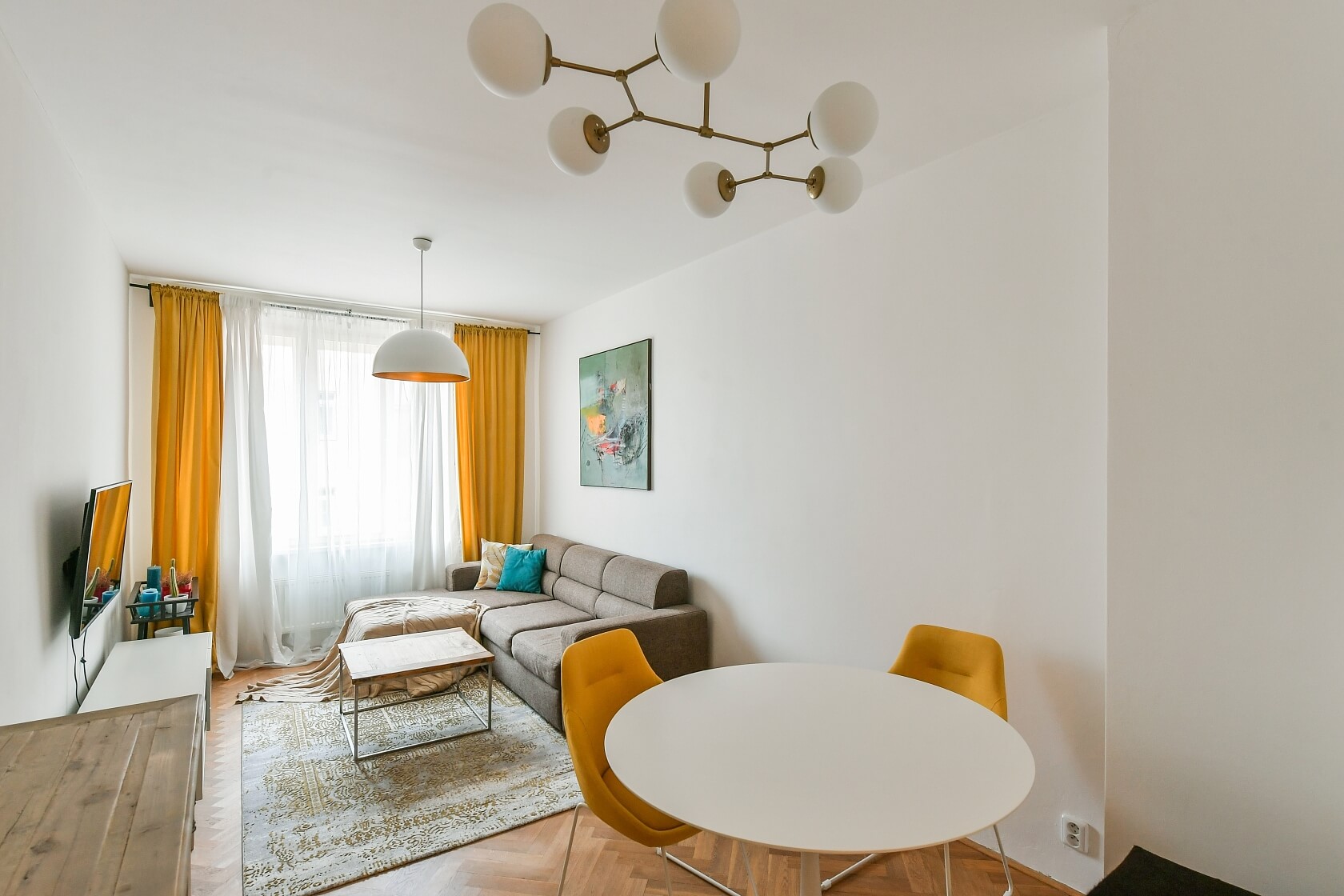 Čajkovského, Žižkov - Praha 3 | Pronájem, Byt 2+kk, 58 m²