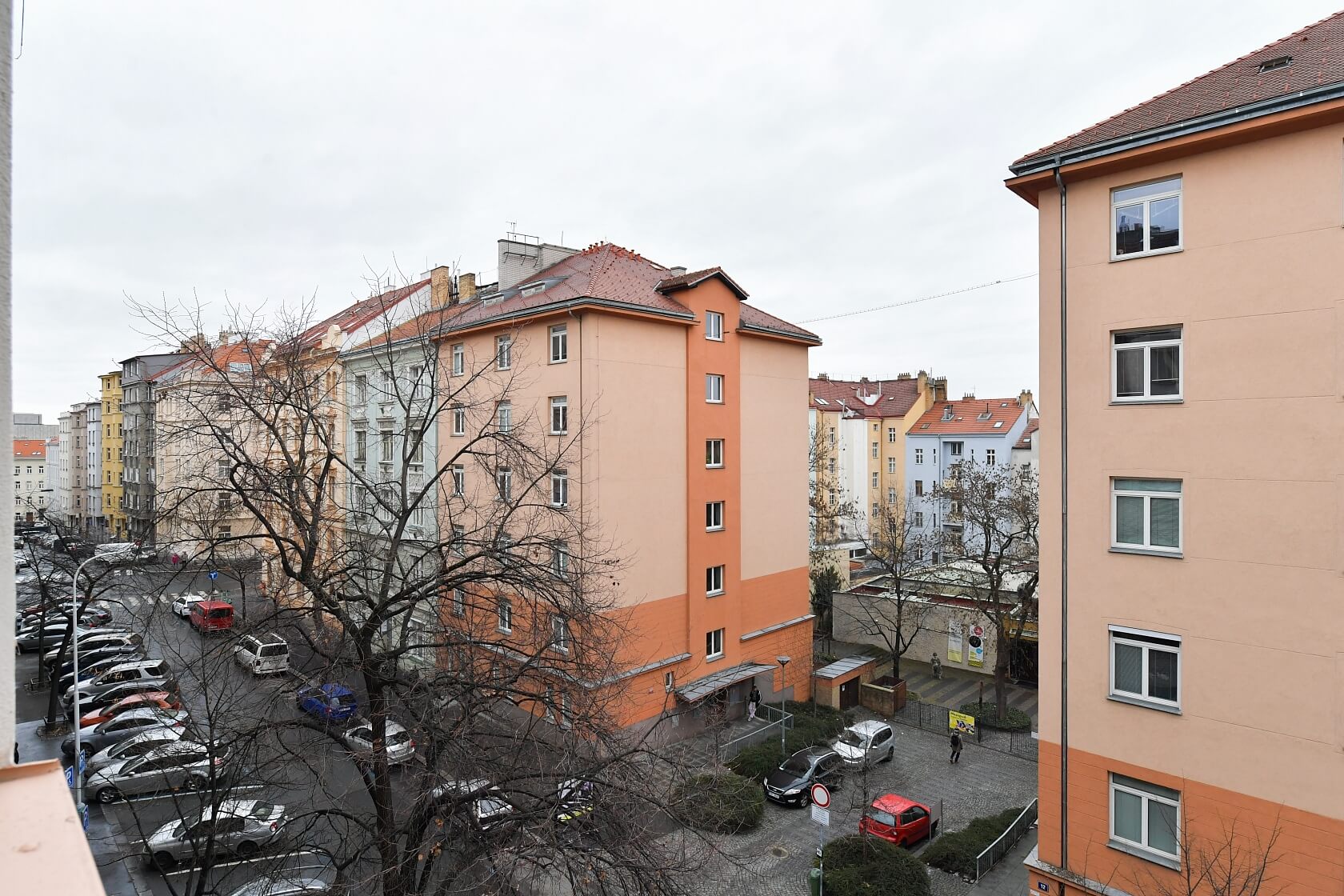 Čajkovského, Žižkov - Prague 3 | Rent, Apartment One-bedroom (2+kk), 58 m²