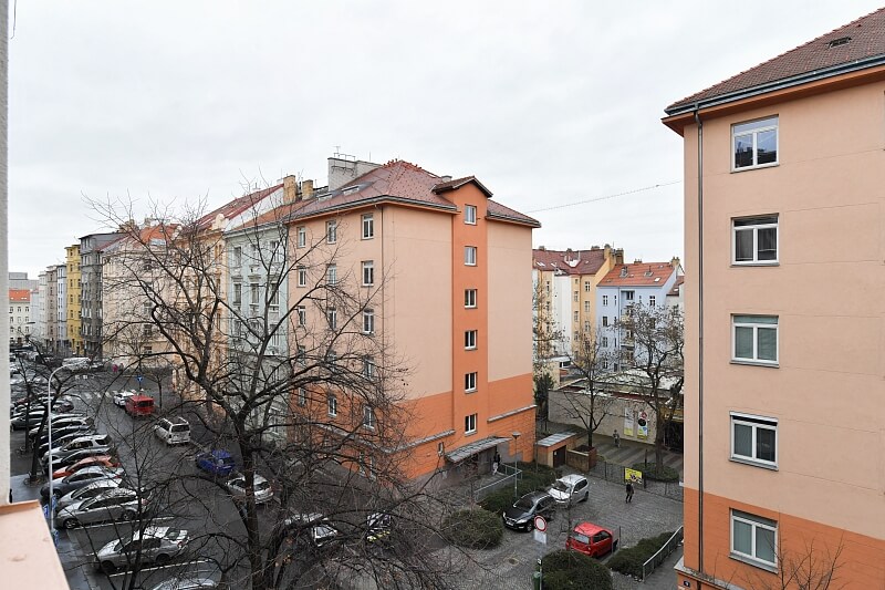 Čajkovského, Žižkov - Prague 3 | Rent, Apartment One-bedroom (2+kk), 58 m²