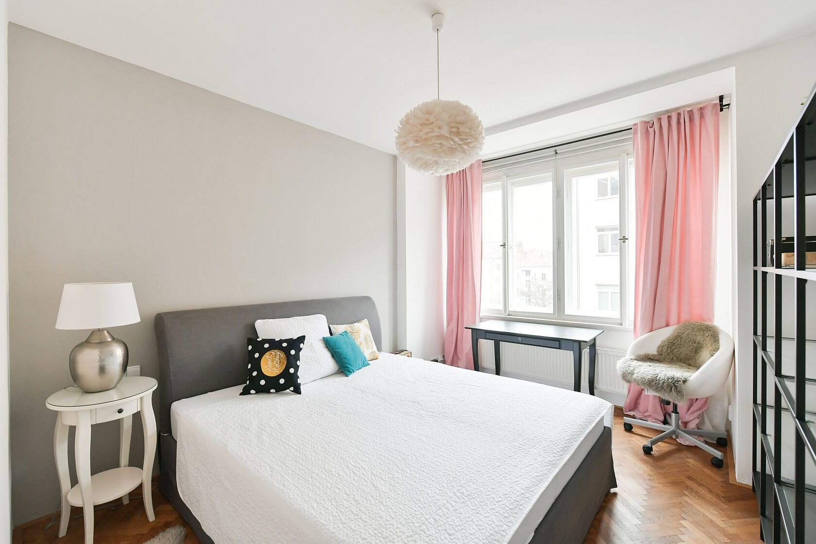 Čajkovského, Žižkov - Prague 3 | Rent, Apartment One-bedroom (2+kk), 58 m²