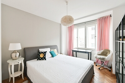 Čajkovského, Žižkov - Prague 3 | Rent, Apartment One-bedroom (2+kk), 58 m²