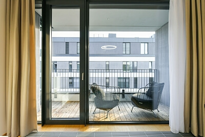 Cukrovarnická, Střešovice - Prague 6 | Rent, Apartment One-bedroom (2+kk), 63 m²