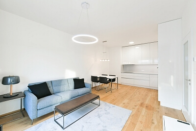 Cukrovarnická, Střešovice - Prague 6 | Rent, Apartment One-bedroom (2+kk), 63 m²