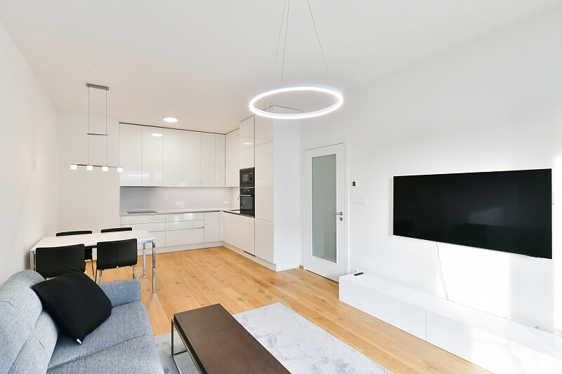 Cukrovarnická, Střešovice - Prague 6 | Rent, Apartment One-bedroom (2+kk), 63 m²