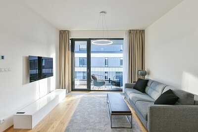 Cukrovarnická, Střešovice - Praha 6 | Pronájem, Byt 2+kk, 63 m²