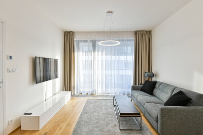 Cukrovarnická, Střešovice - Prague 6 | Rent, Apartment One-bedroom (2+kk), 63 m²