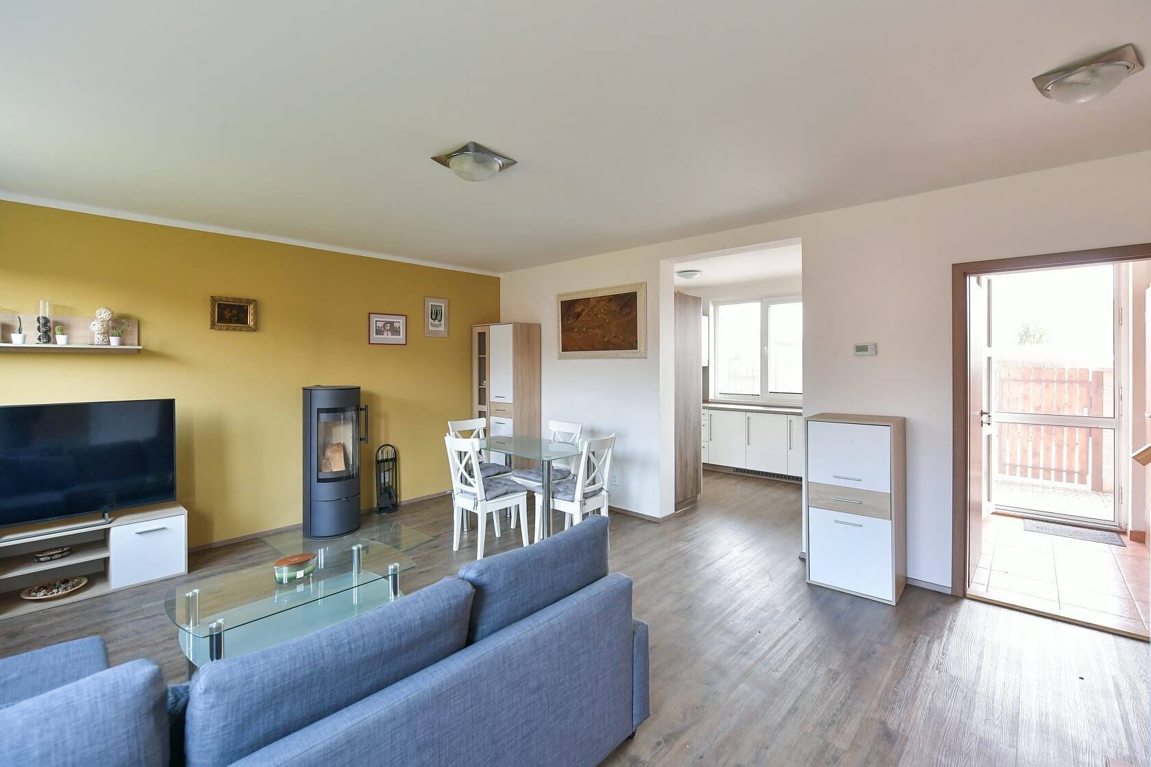 Na Svahu, Horoušany - Praha-východ | Rent, House Three-bedroom (4+kk), 125 m²