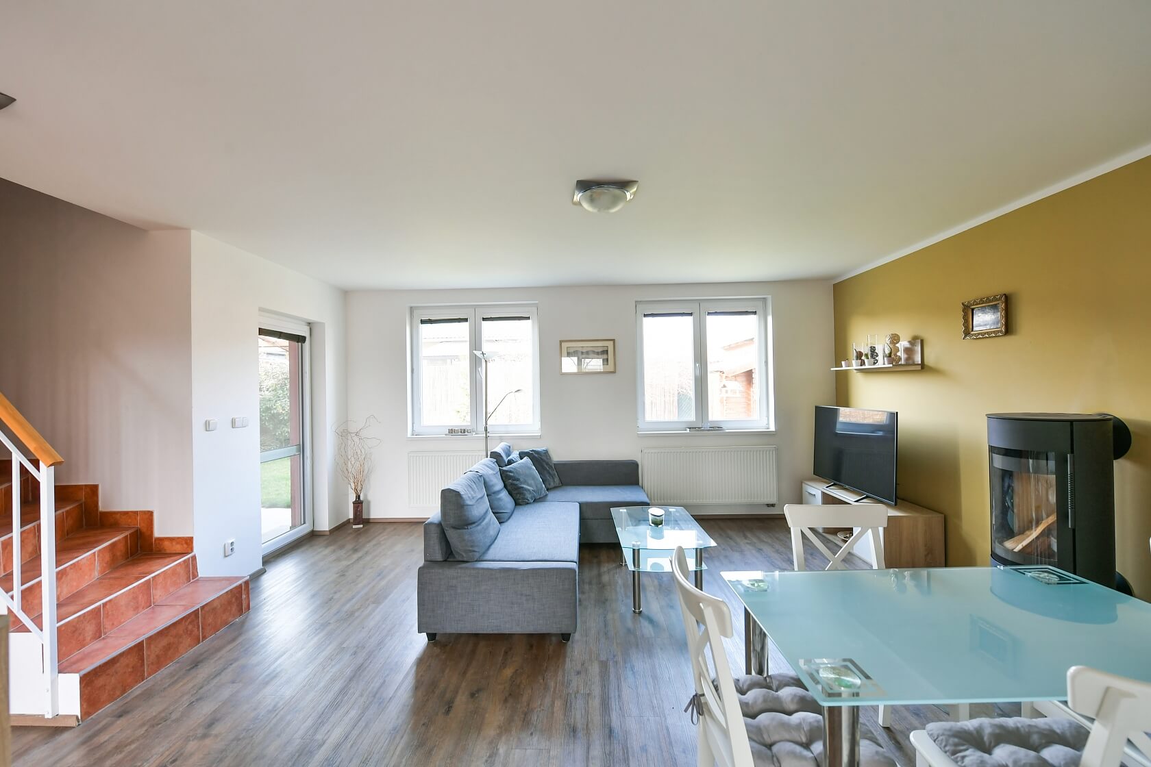 Na Svahu, Horoušany - Praha-východ | Rent, House Three-bedroom (4+kk), 125 m²