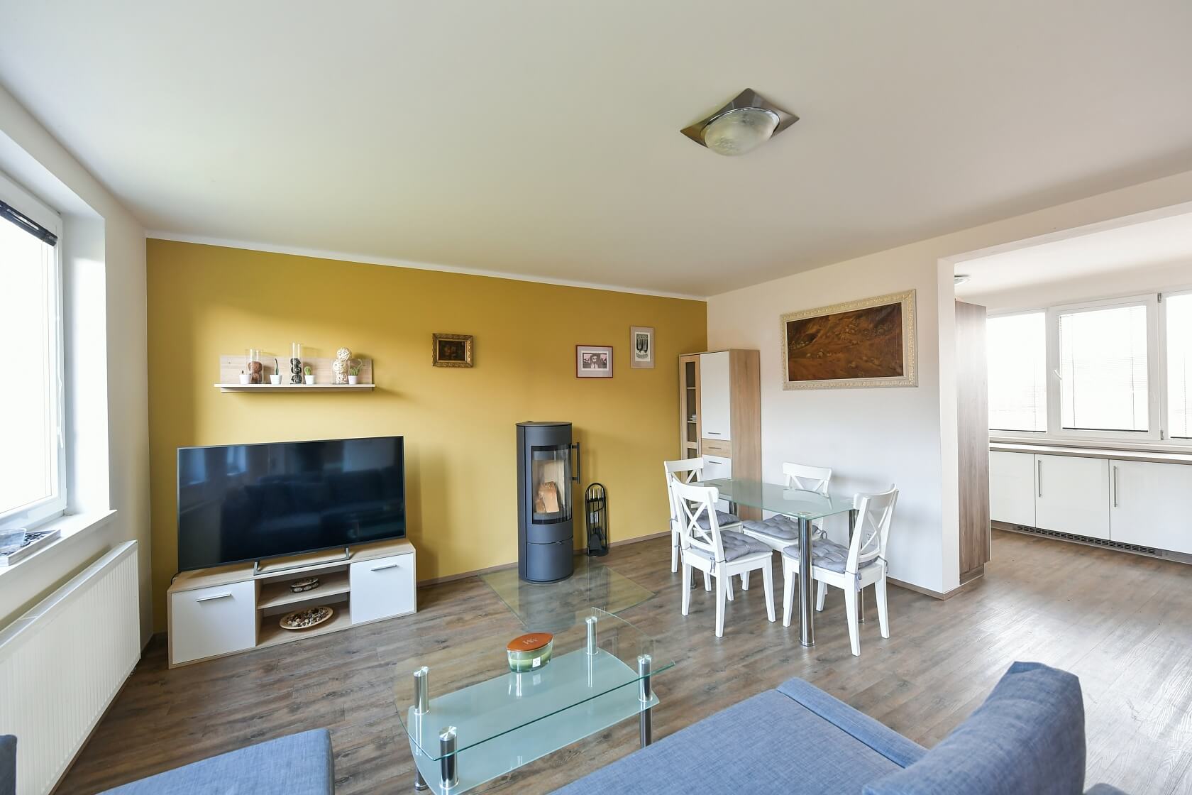 Na Svahu, Horoušany - Praha-východ | Rent, House Three-bedroom (4+kk), 125 m²
