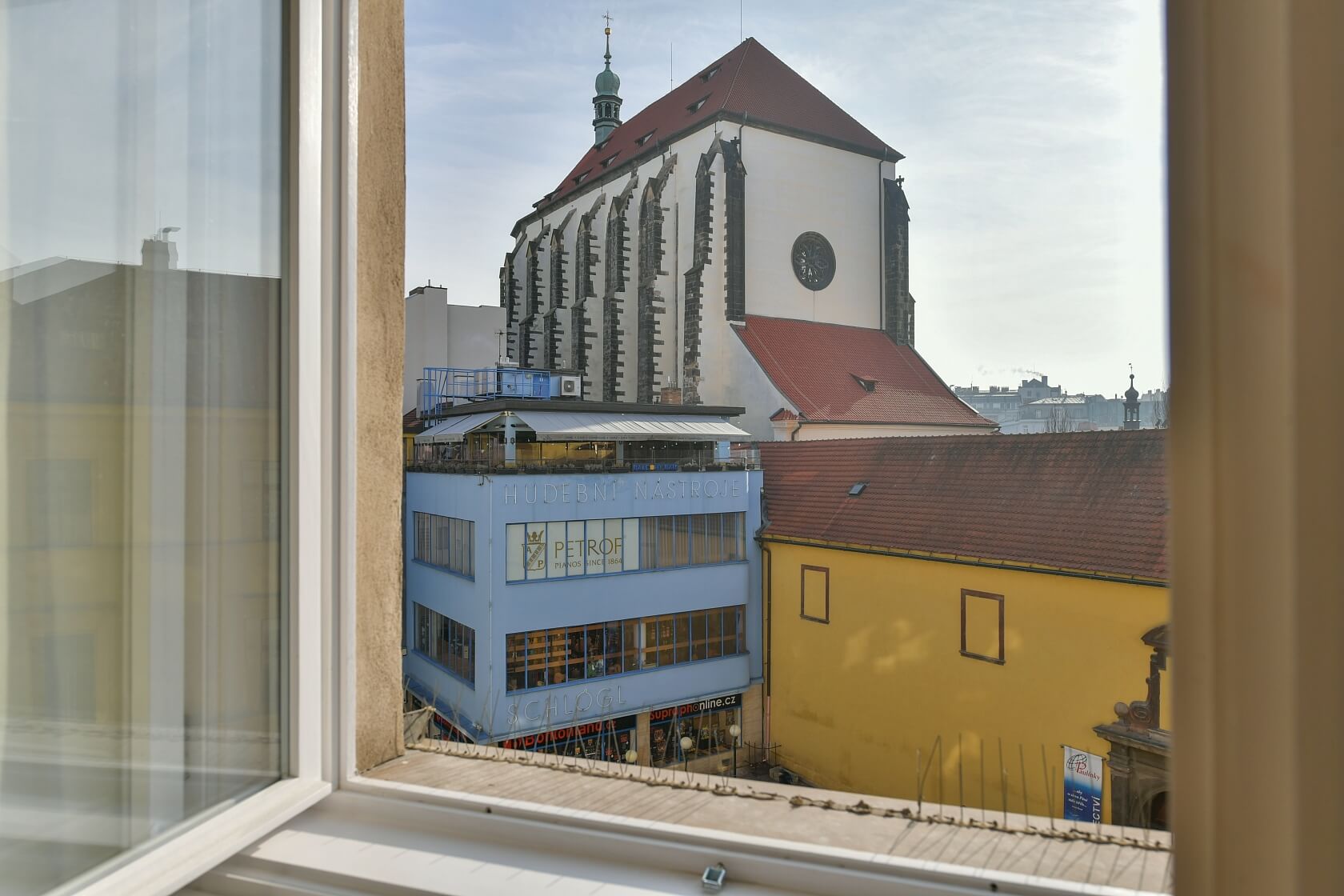 Jungmannovo náměstí, Nové Město - Prague 1 | Rent, Apartment One-bedroom (2+1), 57 m²