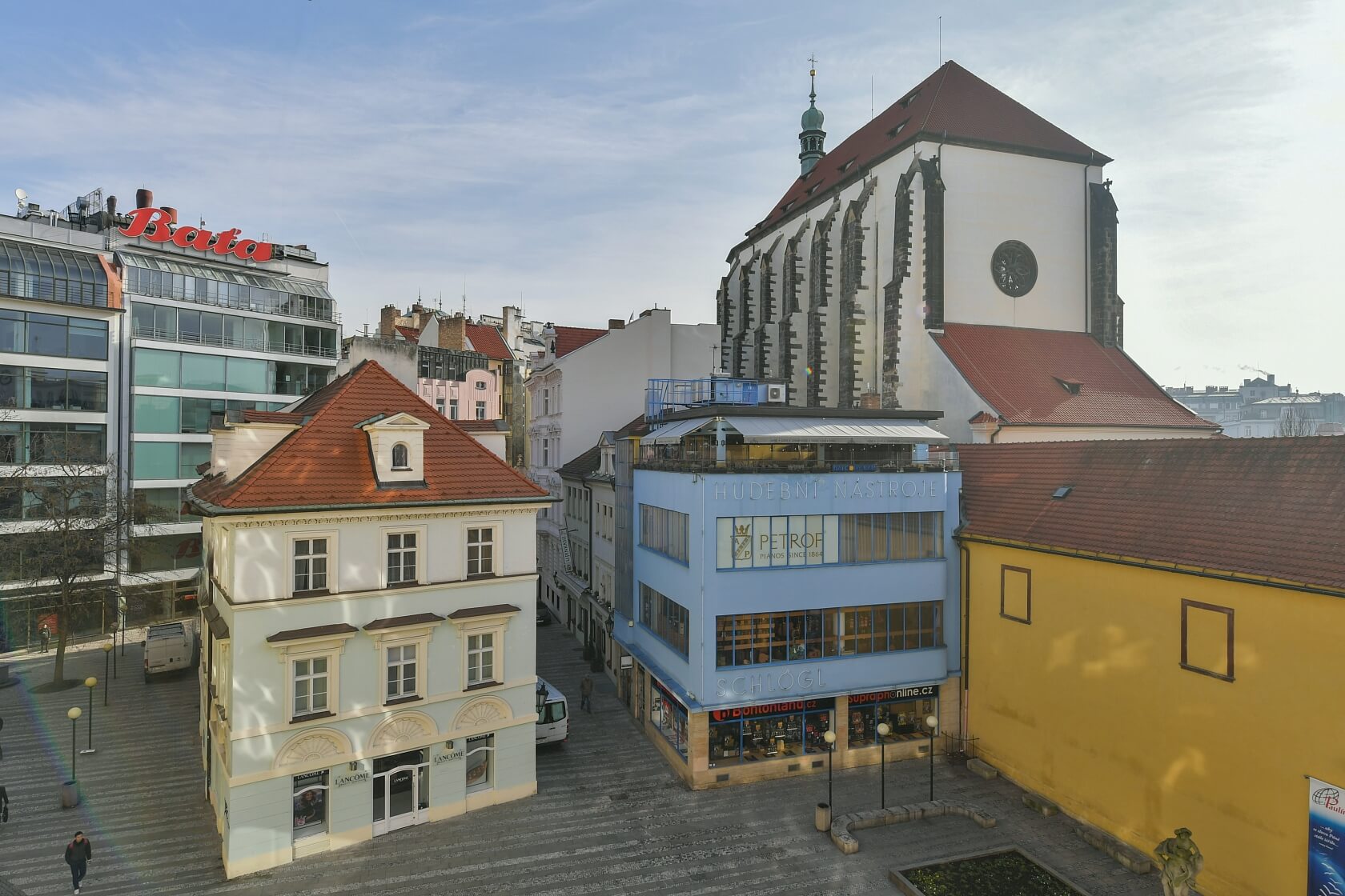 Jungmannovo náměstí, Nové Město - Praha 1 | Pronájem, Byt 2+1, 57 m²