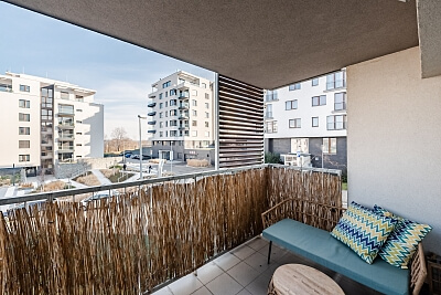 Učňovská, Hrdlořezy - Praha 9 | Pronájem, Byt 2+kk, 53 m²