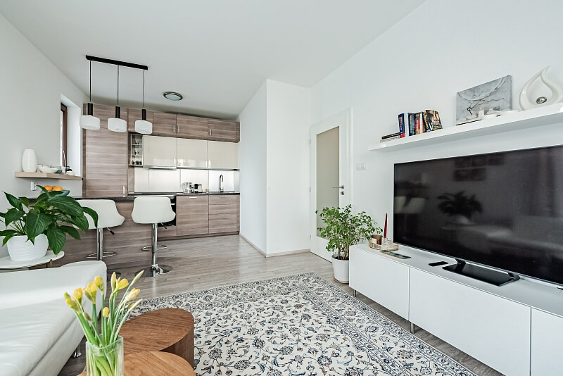 Učňovská, Hrdlořezy - Praha 9 | Pronájem, Byt 2+kk, 53 m²