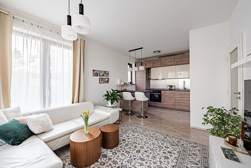 Učňovská, Hrdlořezy - Praha 9 | Pronájem, Byt 2+kk, 53 m²