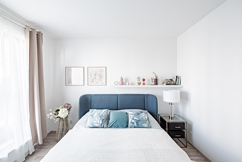 Učňovská, Hrdlořezy - Prague 9 | Rent, Apartment One-bedroom (2+kk), 53 m²