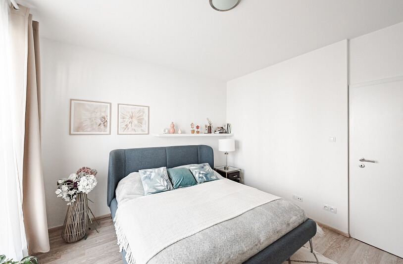 Učňovská, Hrdlořezy - Prague 9 | Rent, Apartment One-bedroom (2+kk), 53 m²