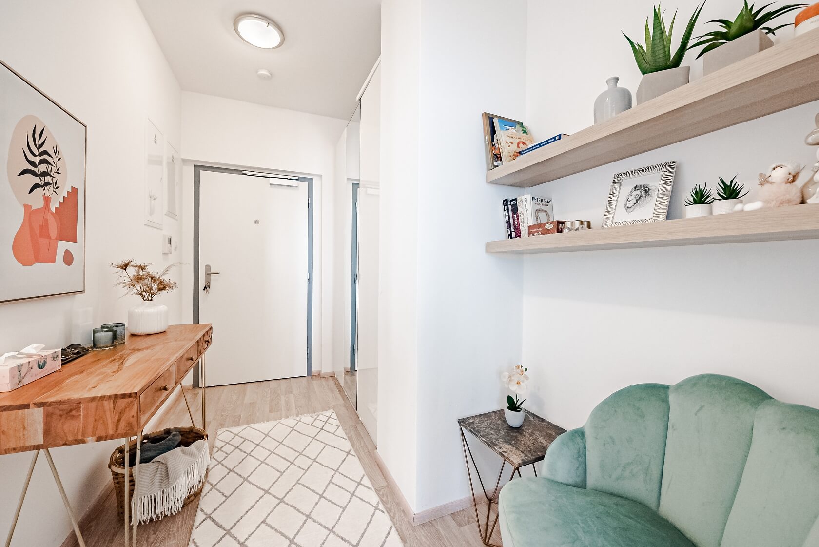 Učňovská, Hrdlořezy - Praha 9 | Pronájem, Byt 2+kk, 53 m²