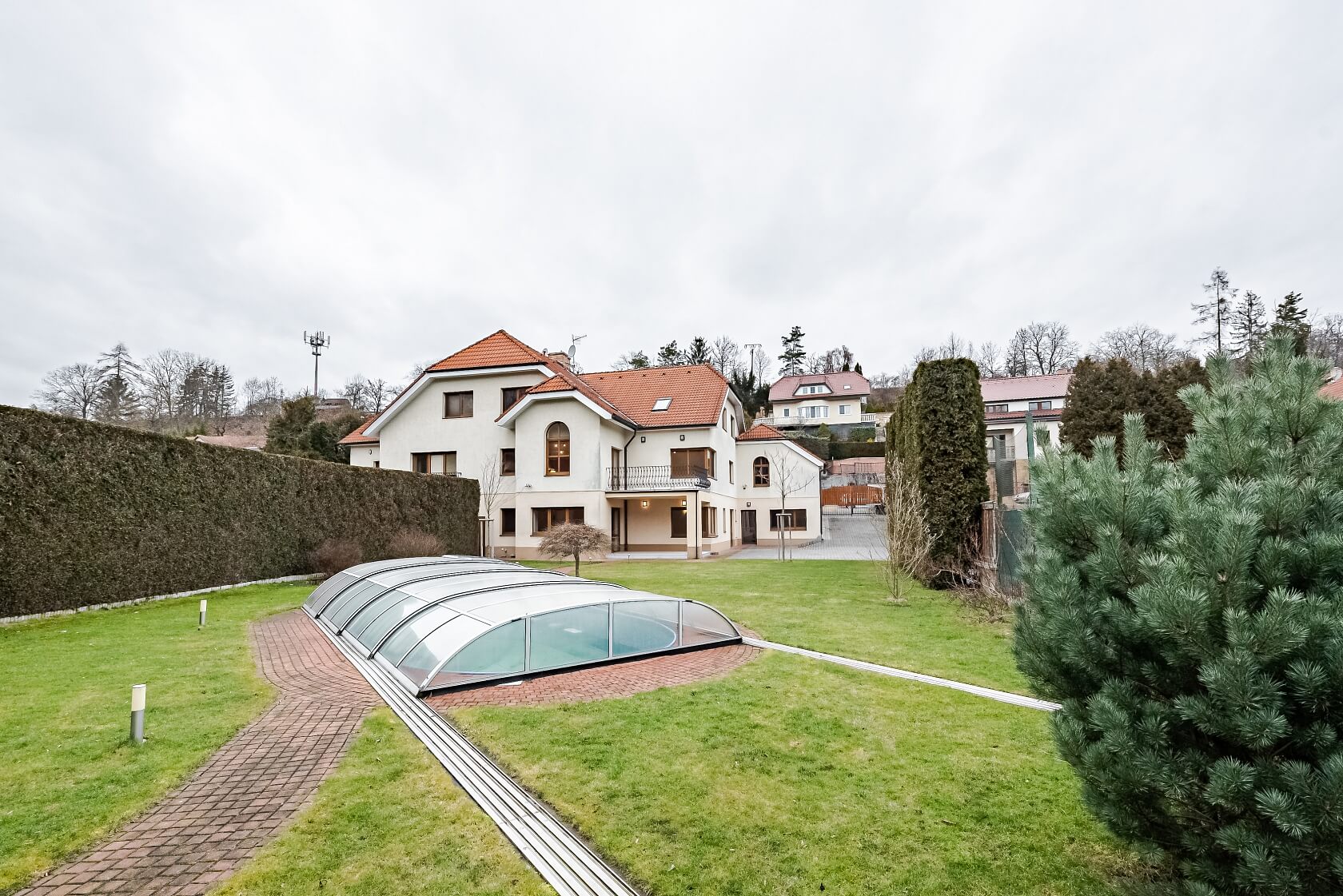 Nové domy, Přední Kopanina - Praha 6 | Pronájem, Rodinný dům 6+kk, 410 m²