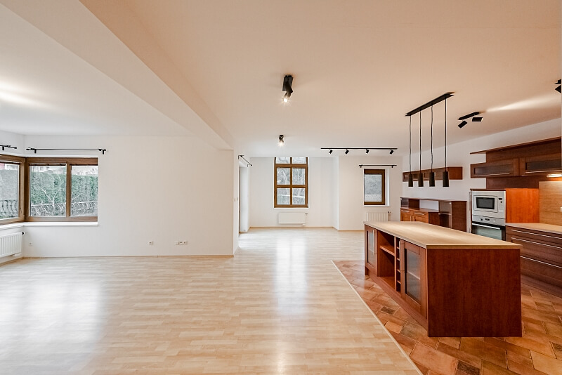 Nové domy, Přední Kopanina - Prague 6 | Rent, House Five-bedroom (6+kk), 410 m²