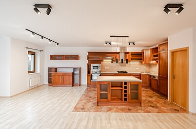 Nové domy, Přední Kopanina - Praha 6 | Pronájem, Rodinný dům 6+kk, 410 m²