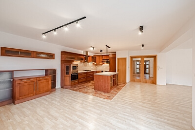 Nové domy, Přední Kopanina - Prague 6 | Rent, House Five-bedroom (6+kk), 410 m²