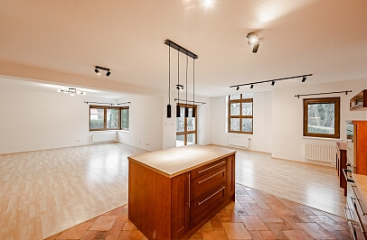 Nové domy, Přední Kopanina - Praha 6 | Pronájem, Rodinný dům 6+kk, 410 m²